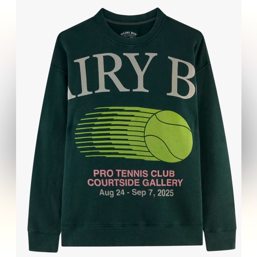NWT Limited edition Dairy Boy Home Slam Crewneck Sweatshirt